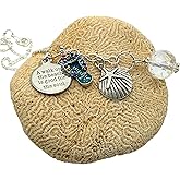 Rear View Mirror Charm - Beach Charm Sun Catcher for Car - Car Accessories for Women