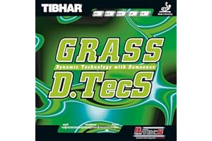 Tibhar Grass D.TecS Table Tennis Pips-Out Rubber