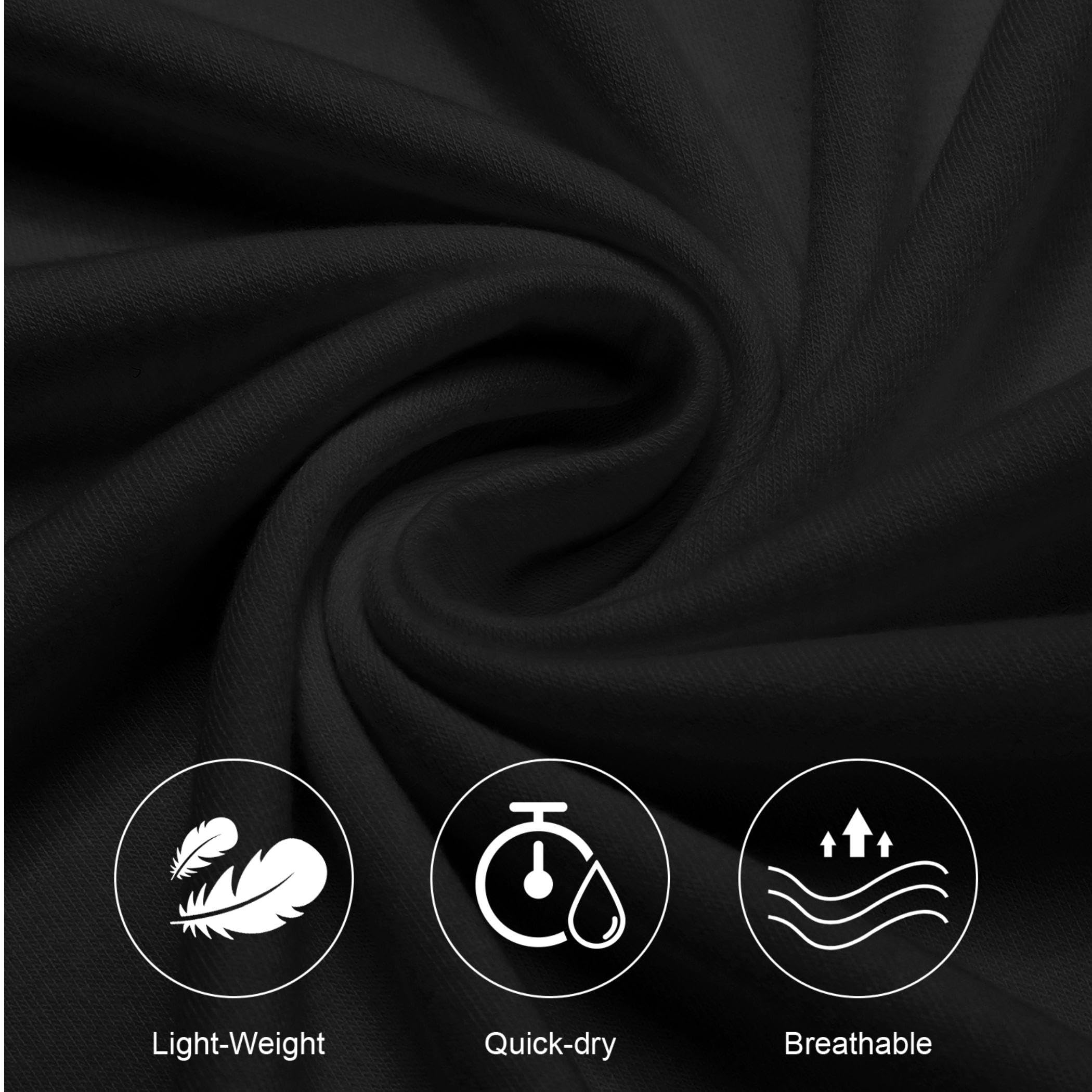 PINSPARK Men's 3 Pack Workout Tank Tops Gym Sleeveless Shirts Quick Dry Training Muscle Shirts for Men