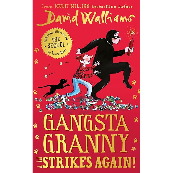 Gangsta Granny | David Walliams, Hobbies & Toys, Books & Magazines