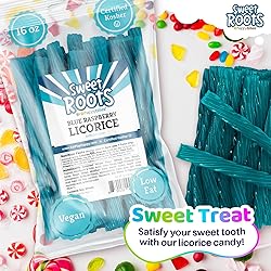 Sweet Roots Blue Raspberry Licorice Twists – 1