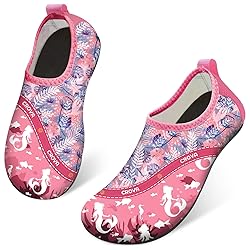 CROVA Toddler Kids Water Shoes Quick Dry Aqua Socks