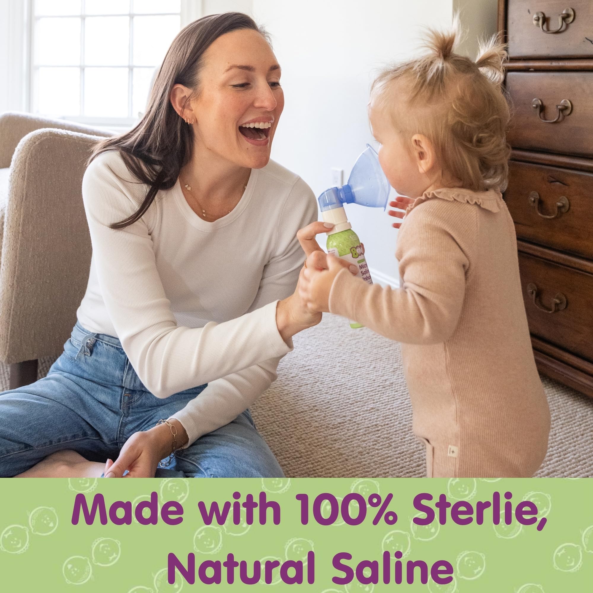 Mua Boogie MicroMist Saline Inhaler, Baby Nose Congestion Relief