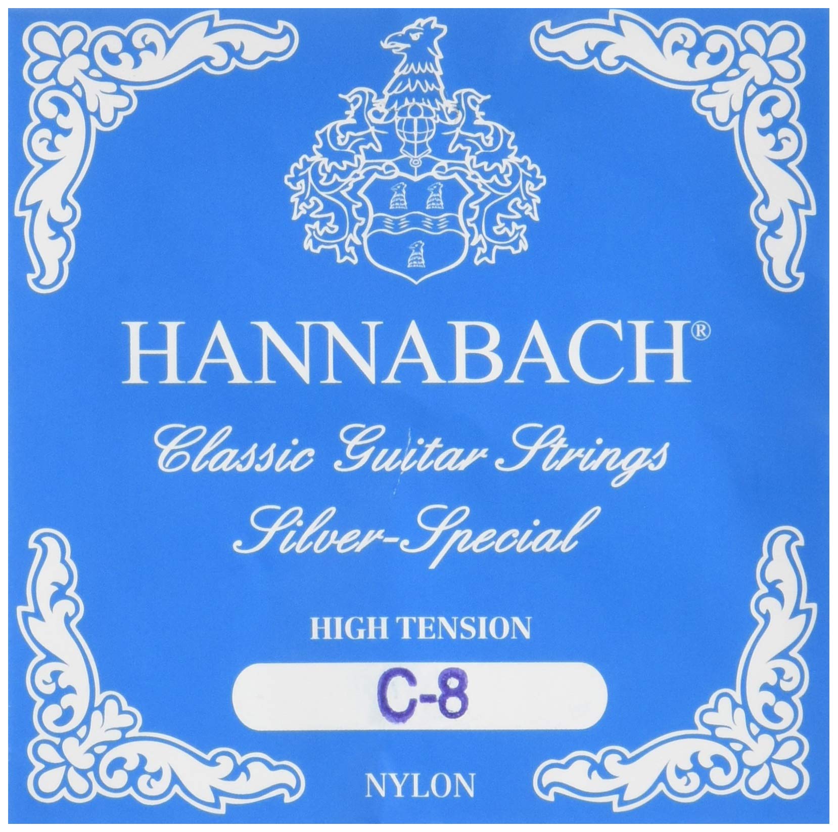 Hannabach 652608 Single C8 String for Classic Guitar