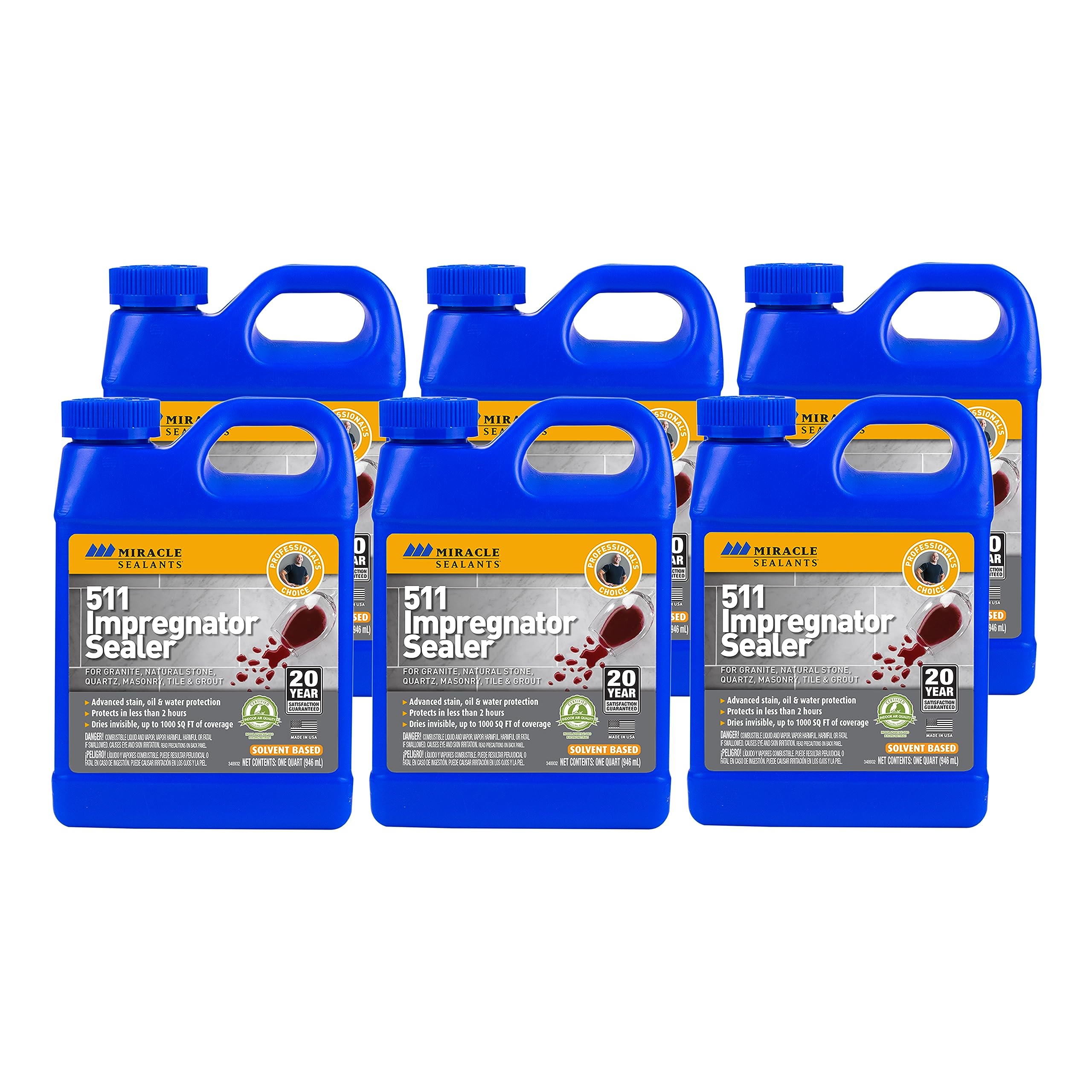 Miracle Sealants 511 Impregnator Advanced