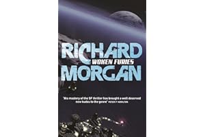 Woken Furies: Netflix Altered Carbon book 3 (Takeshi Kovacs)