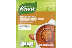 Knorr Soup Mix Tomato Based Star Pasta, 3.5 oz