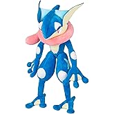 Pokémon 12" Large Greninja Plush - Officially Licensed - Quality & Soft Stuffed Animal Toy - Add Greninja to Your Collection!