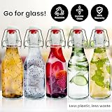 Volila 250ml Glass Bottles with Swing Tops – 6 Pack for Homebrewing view 7