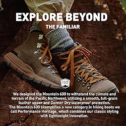 Danner Mountain 600 Waterproof Hiking Boots for Men