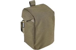 Rangefinder Pouch with Protective Padding and Quick-Release Buckle, Molle Compatiblefor Binocular Packs, Tactical Hunting Bag
