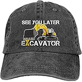 THOEWONG Washed Plain Baseball Cap, Retro Adjustable Dad Hats Gifts for Men/Women
