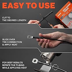 Dowire Heat Shrink Tubing 5/8" - Adhesive Lined