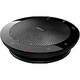 Jabra Speak 510 UC Wireless Bluetooth Speakerphone – Outstanding Sound Quality, Portable Conference Speaker for Holding Meetings Anywhere - Certified for Zoom & Google Meet