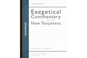 Ephesians (Zondervan Exegetical Commentary on The New Testament series Book 10)