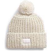 THE NORTH FACE Cozy Chunky Cabin Beanie | Deep Fit, Cuffed Winter Hat for Men & Women, Removable Pom & Textured Cable Detail