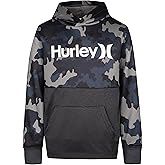 Hurley boys Boys' Graphic Pullover Hoodie
