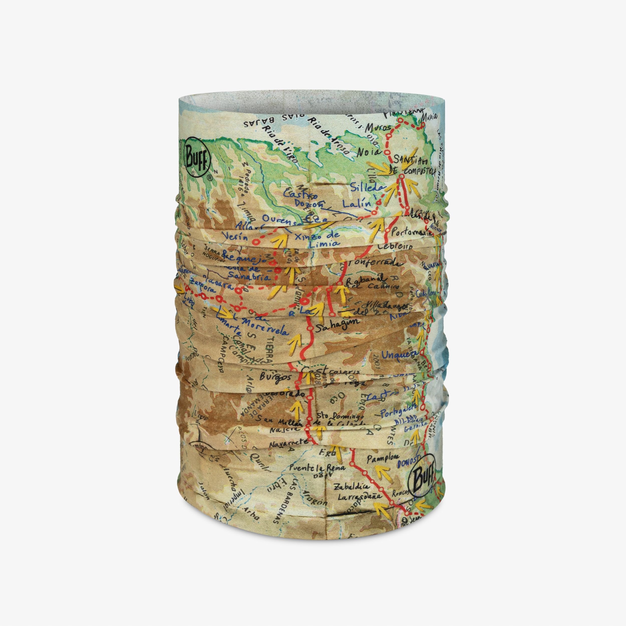 Buff El Camino Coolnet Uv+ Geo Coolnet UV+ - Multi-Coloured, One Size