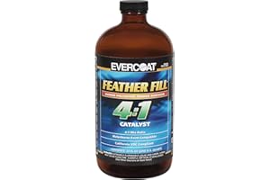 Evercoat 4:1 Catalyst - Polyester Primer Catalyst - Epoxy-Enriched Primer Catalyst - 32 Fl Oz
