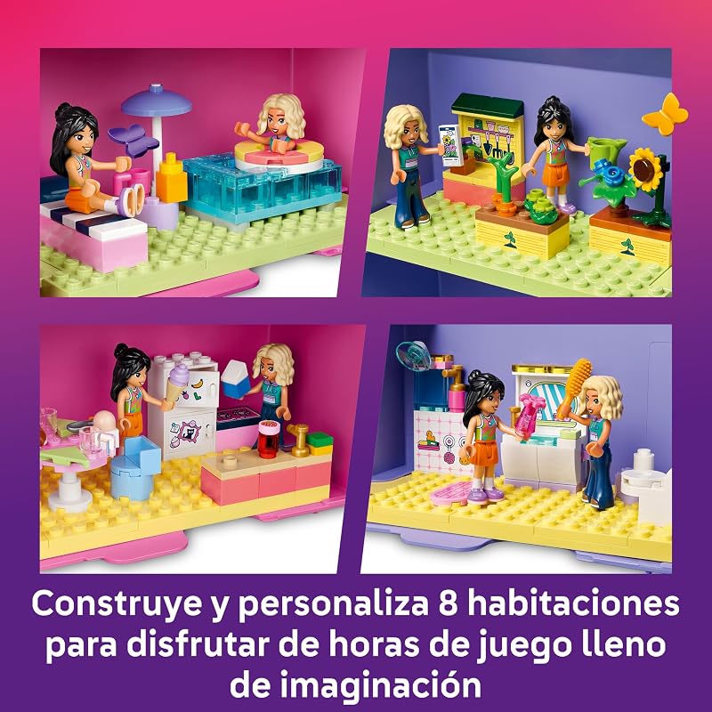 Casa de Bonecas Portátil Criativa Friends 42697