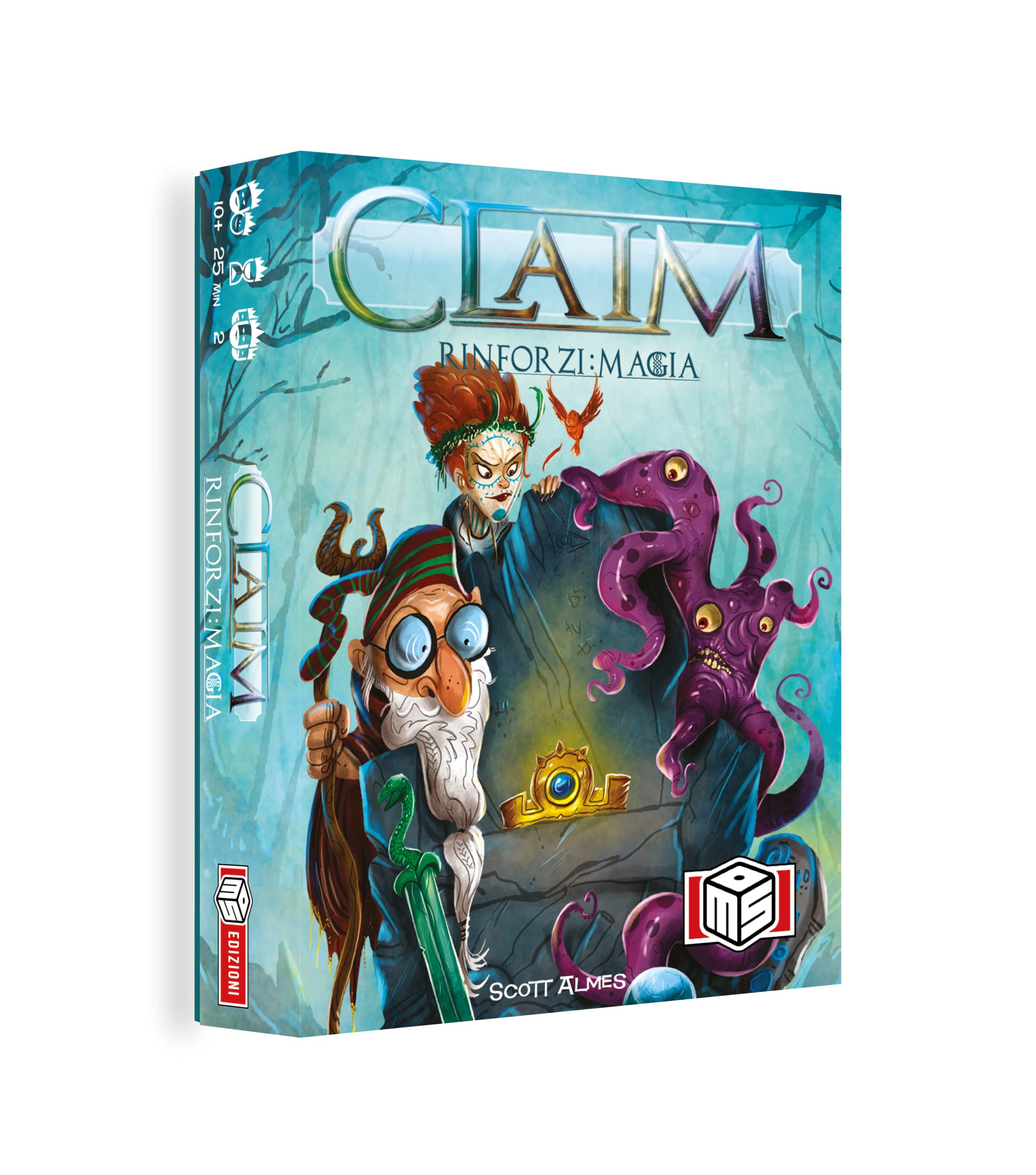 CLAIM Reinforcement: Magic