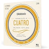 D'Addario EJ98 Cuatro-Venezuela Strings