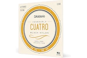 D'Addario EJ98 Cuatro-Venezuela Strings