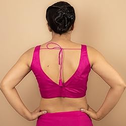 FIGURE'S DESIGNER Women's Dupion Raw Silk