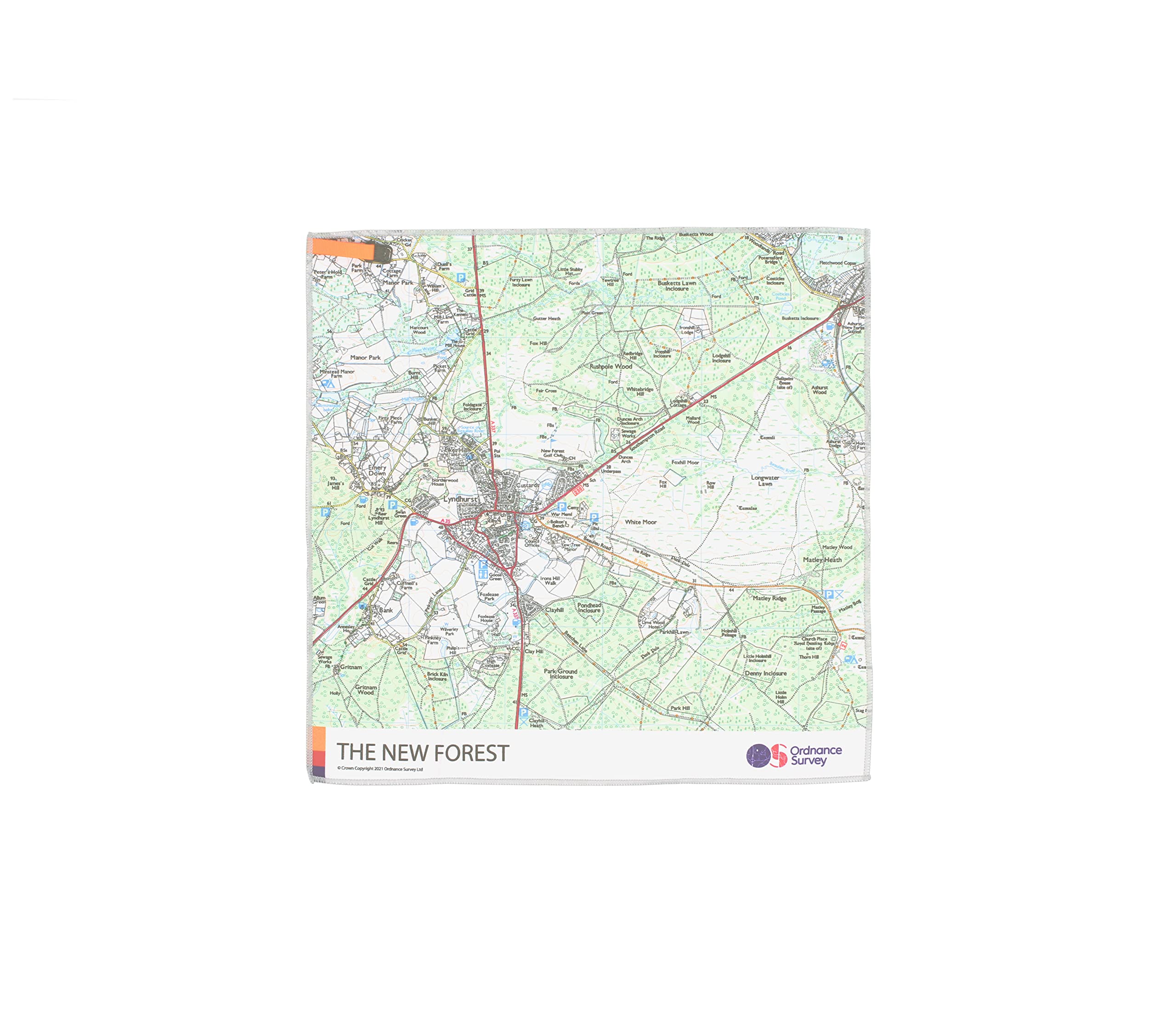 OS MICRO TOWEL NEW FOREST