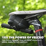 SILCA Mattone Bike Saddle Bag 0.5L BOA Closure Waterproof Zipper view 3