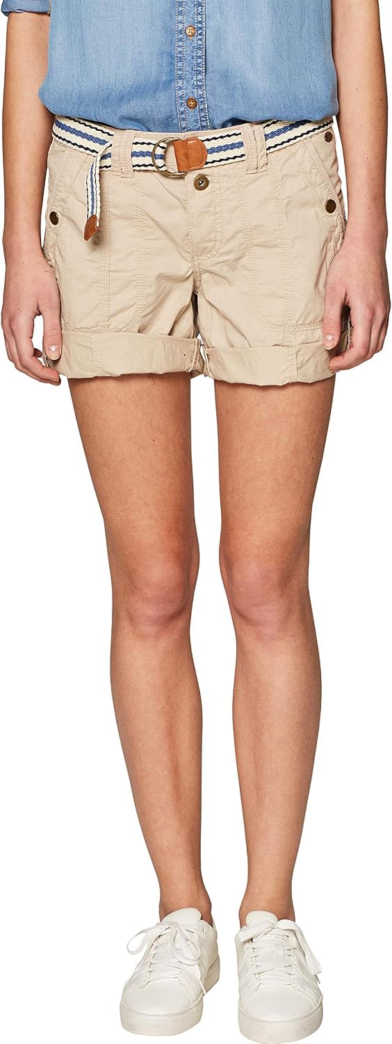 ESPRIT Damen Shorts – Bequem, Lässig, Perfekt Für Den Alltag