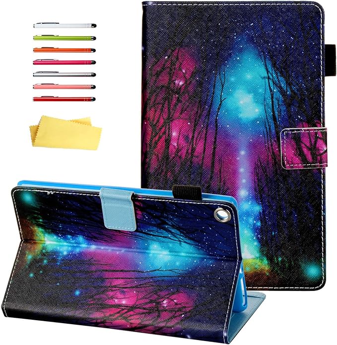 UUcovers Fire HD 8 Tablet Case 8th/7th/6th Generation 8 inch with Stand