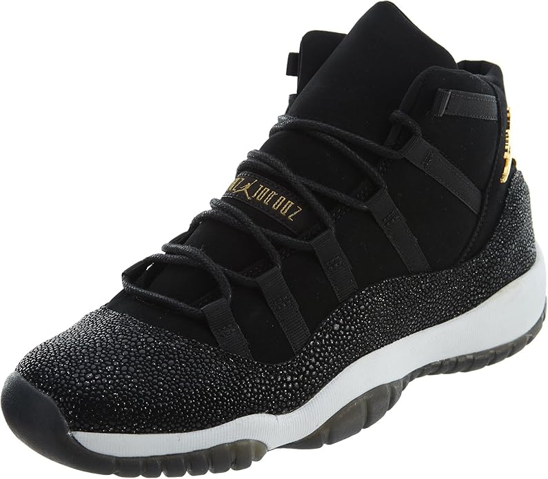 jordan 11 retro heiress black stingray mens