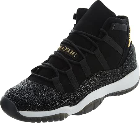 black and gold 11 jordans