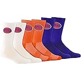 Ultra Game boys Nba Official Athletic Cushioned Core Logo Team Crew Socks - 3 Pack