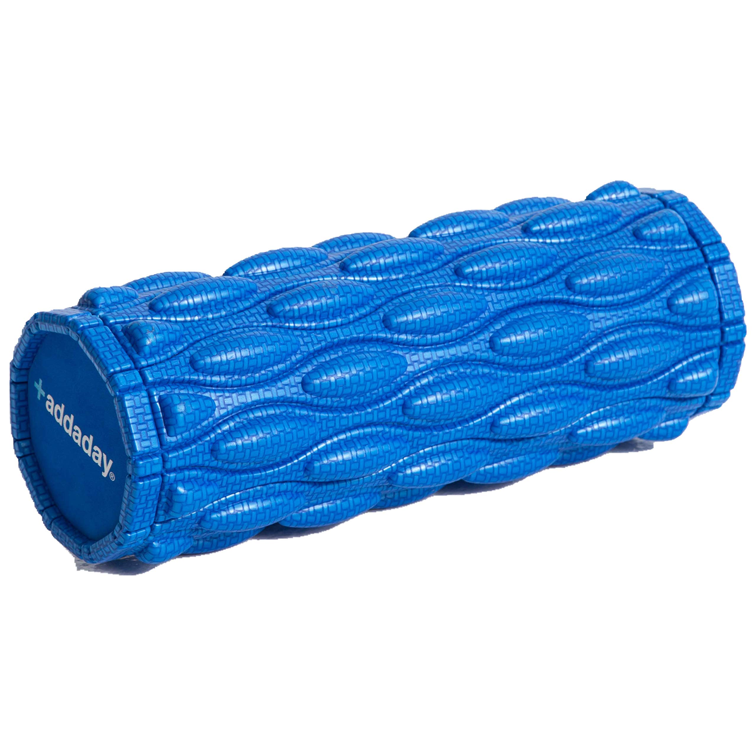 Addaday Recovery Foam Muscle Massage Roller, Nonagon Model, 13 Inches