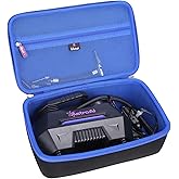 Mchoi Hard Travel Case Compatible with AstroAI Air Compressor Tire Inflator Portable Air Pump, Case Only (Blue)