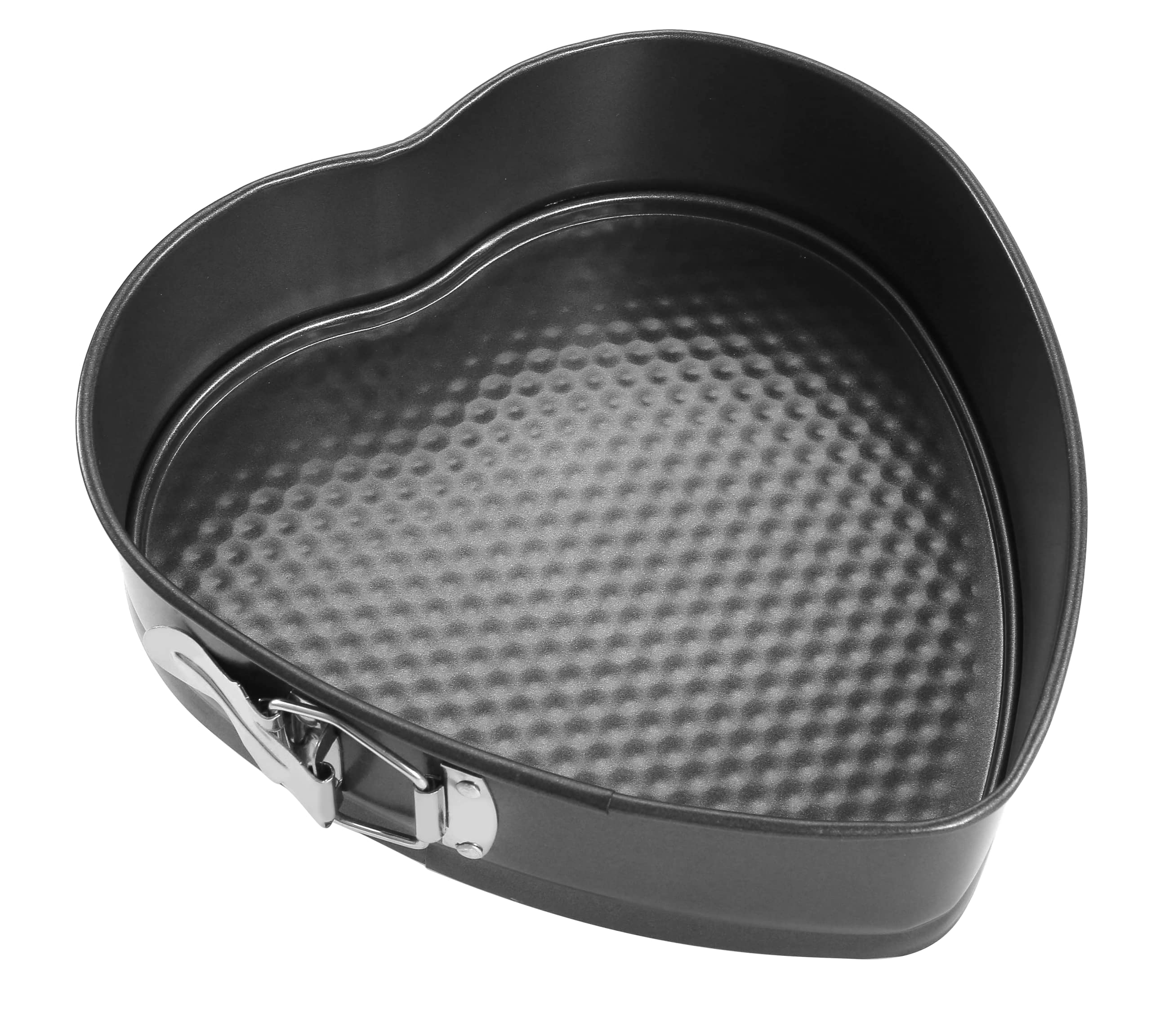 24cm Heart Shape Cake Tin Carbon Steel Non-Stick Baking Pan Cake Mould for Moulding Serving Cake Pan