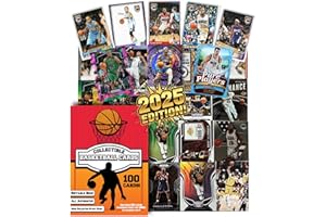 MIGHTY MOJO Basketball Trading Cards - All New Condition Cards (100 Pack 2025 Edition)