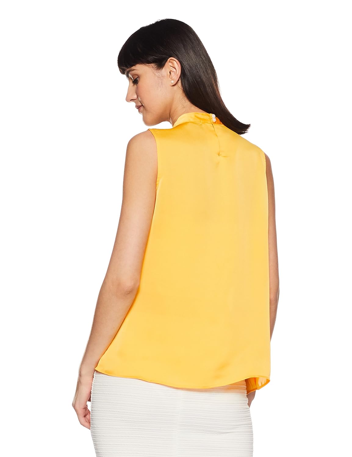 allen solly women's regular fit synthetic shirt