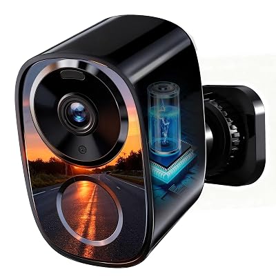 2026 Enhanced 2K UHD Security Cameras Wireless Outdoor – Free Cloud & SD Storage, Dual-Band WiFi 2.4G/5G, Full-Color Night Vision, 6-Month Battery, Motion Alerts, IP66 Weatherproof, 2-Way Talk