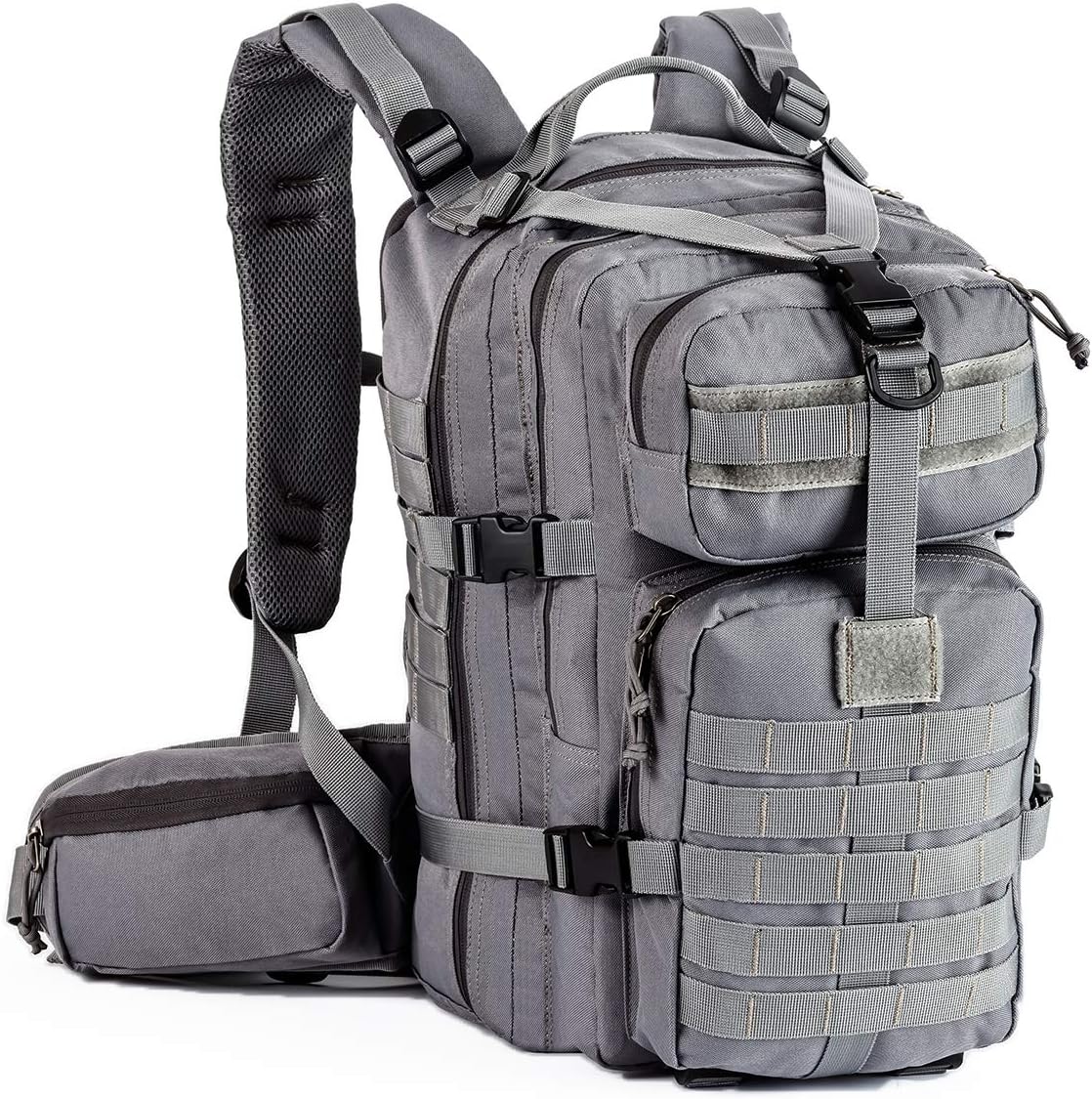 Gelindo Military Tactical Backpack, Army Molle Bag Rucksack Assult Hiking Backpacks for Hunting Survival Camping