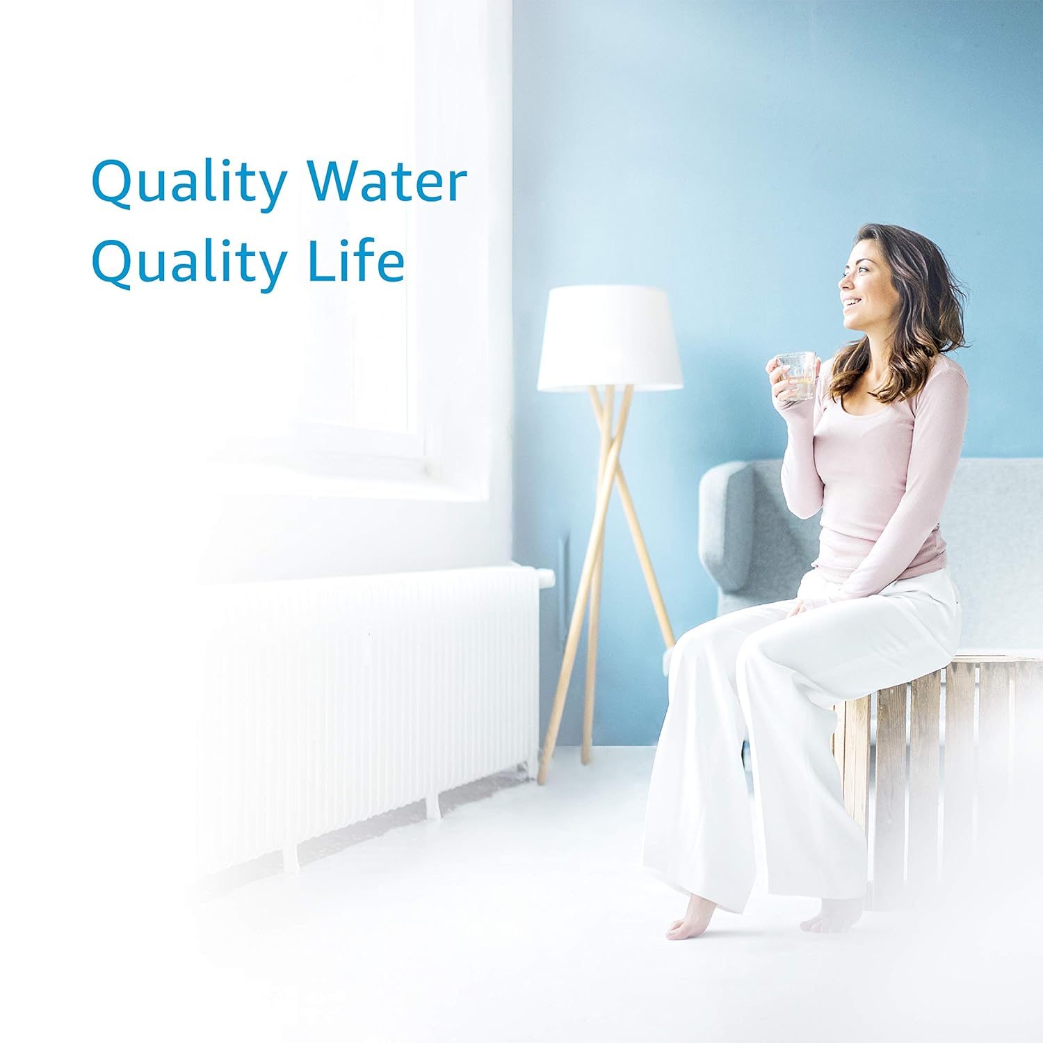 AQUACREST 4204490 Filtro de agua para refrigerador, compatible con ...