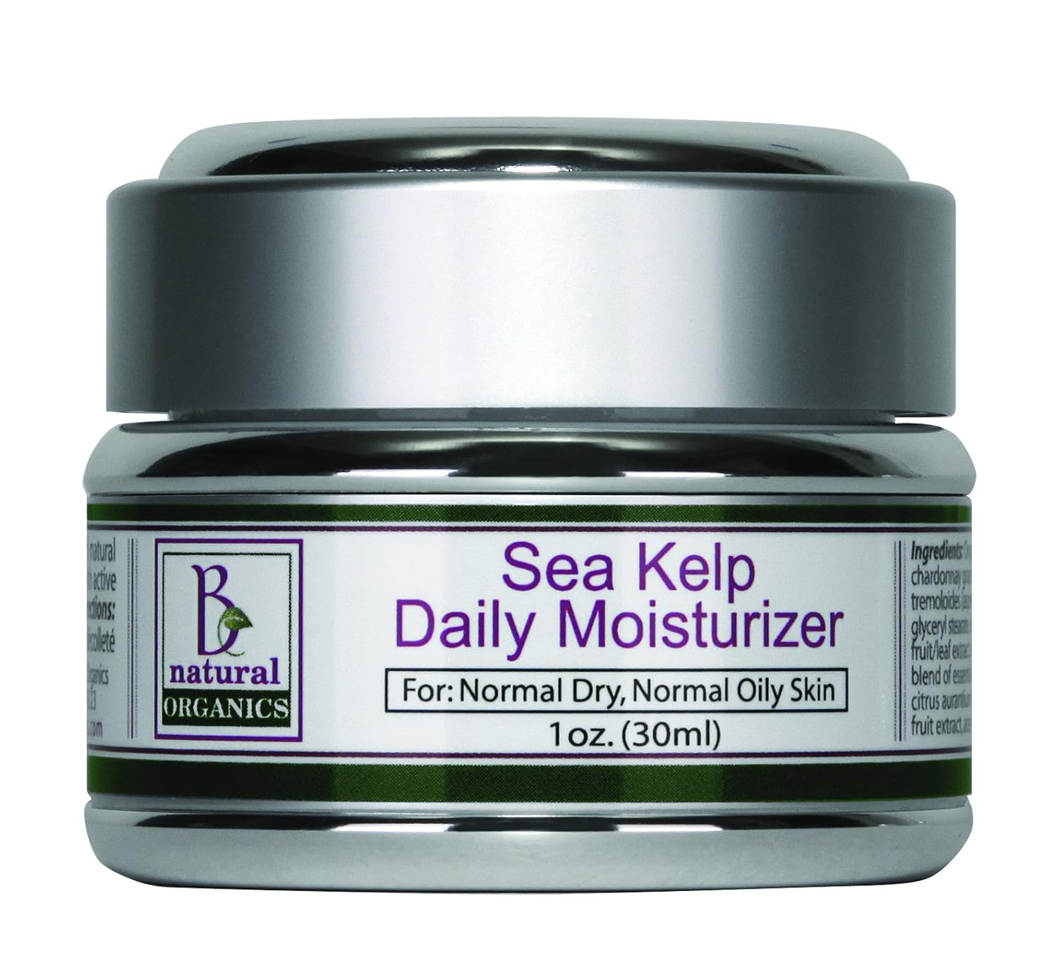 sea kelp moisturizer