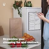 Smart Panda A3 Magnetic Whiteboard Fridge Calendar Meal Planner view 5
