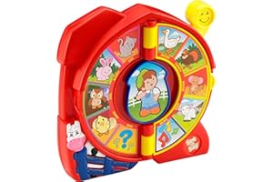 Fisher-Price Little People Toddler Toy See ‘n Say the Farmer Says, Learning Game with Music & Sounds for Kids Ages 18+ Months