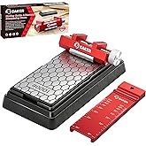 Saker Chisel Sharpening Jig, Chisel Sharpener,Wood Honing Guide | Precision Woodworking Tool for Chisel Plane Blade , and Sharpening Stone Flattening, for Hand Tools