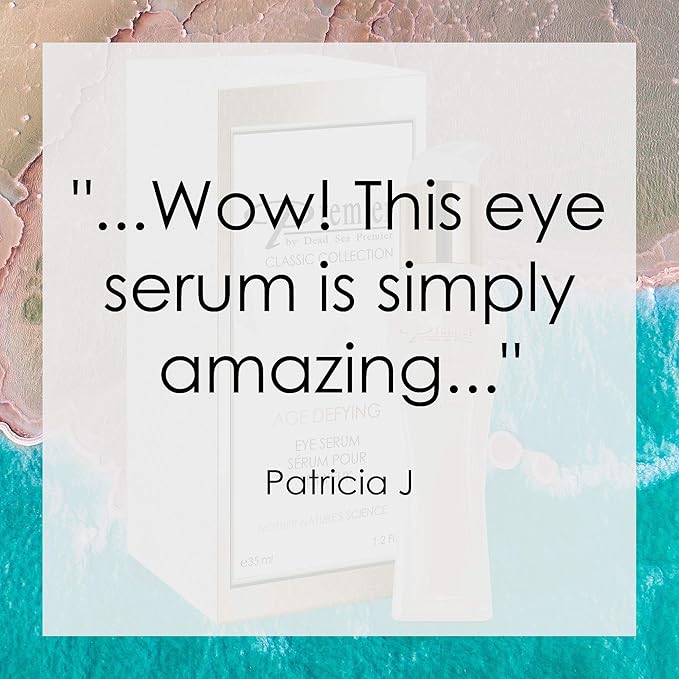 premier dead sea eye serum