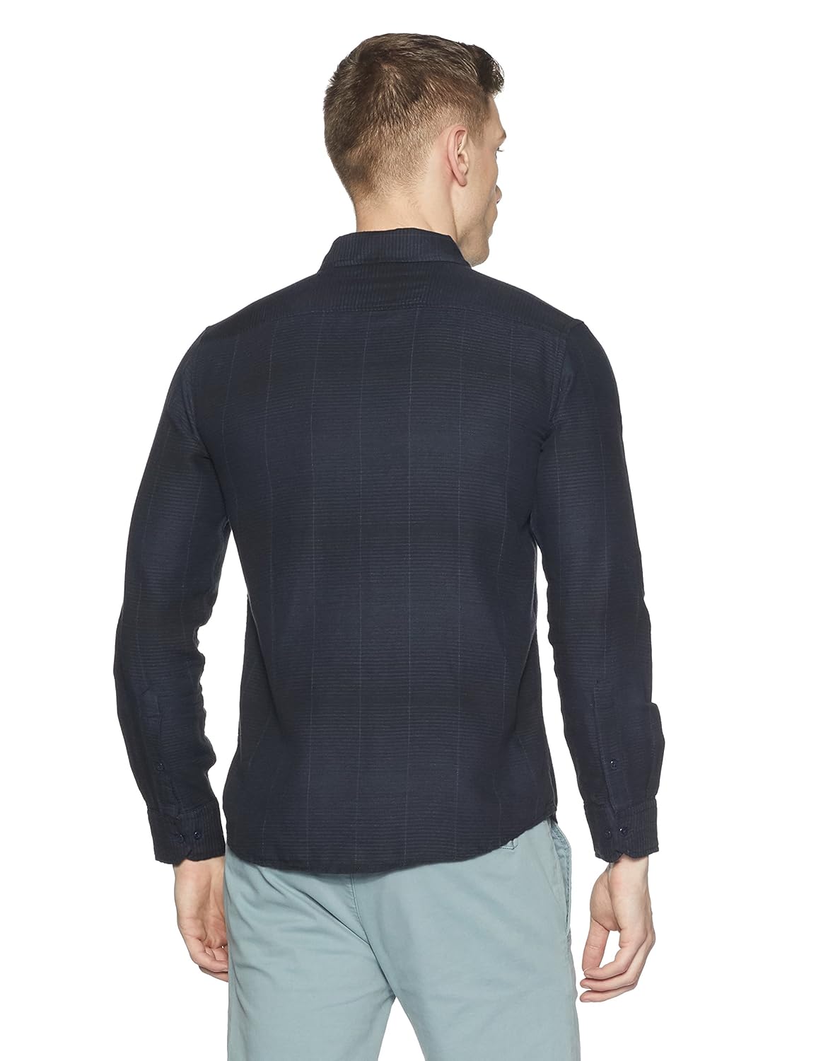 diverse men's printed slim fit cotton casual shirt