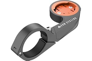 KOM Cycling Bryton Mount Compatible with Multiple Bryton Computers Including The Bryton Ryder 15, 10, Aero 60, 310, 330, 410, 420, and The Rider 860